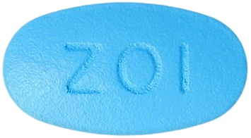 제로비정120mg 제품 사진