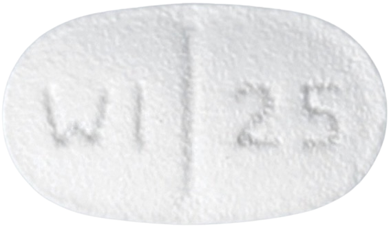 환인설트랄린정25mg 제품 사진