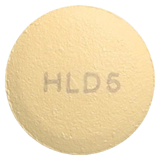다파로정5mg 제품 사진