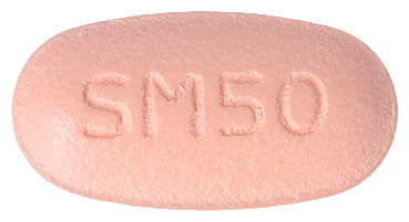 프로메트정50/500mg 제품 사진