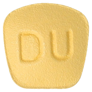 듀나브정60/2.5mg 제품 사진