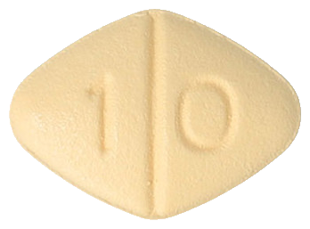 포시다파정10mg 제품 사진