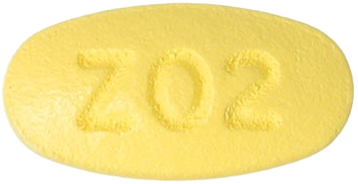 제로비정60mg 제품 사진