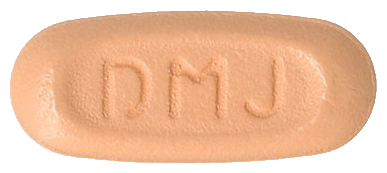자누프립정10/100mg 제품 사진