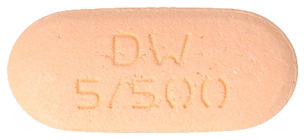 다파그린엠서방정5/500mg 제품 사진