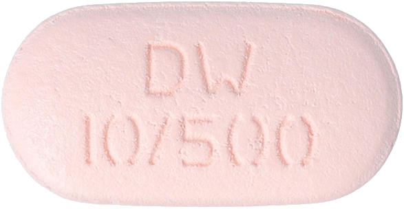 포시로멧서방정10/500mg 제품 사진