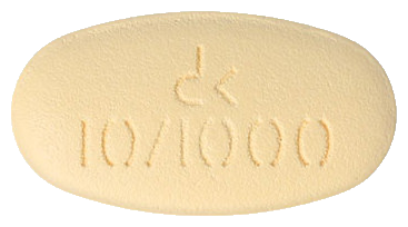 다플진메트서방정10/1000mg 제품 사진