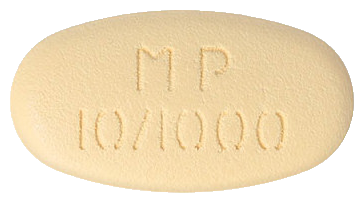 포글로엠서방정10/1000mg 제품 사진