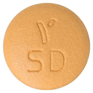 유시다파정10/100mg 제품 사진