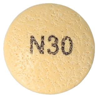니세골린정30mg 제품 사진