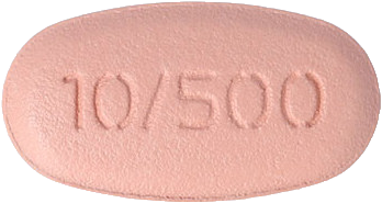 다파글루엠서방정10/500mg 제품 사진