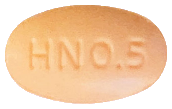 알프라원정0.5mg 제품 사진
