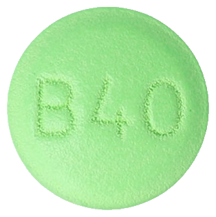 베스티딘정40mg 제품 사진