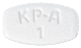 아라빌정1mg 제품 사진