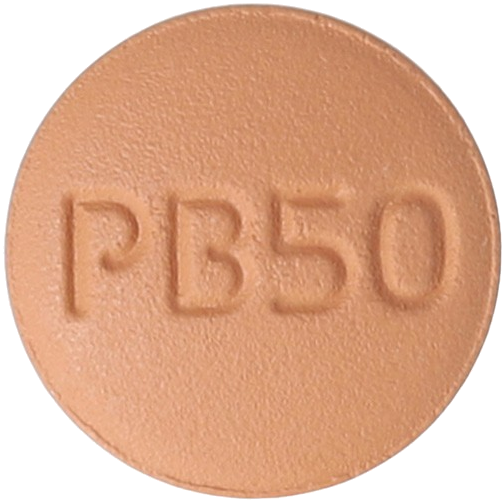 엘팍정50mg 제품 사진