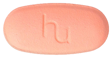 휴글리아엠정50/850mg 제품 사진