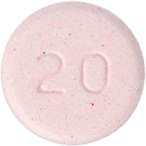 펠로오디정20mg 제품 사진
