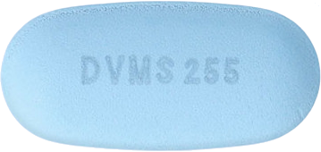 듀비메트에스서방정0.25/50/500mg 제품 사진