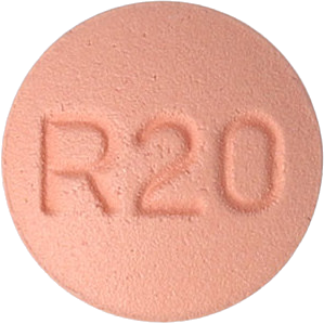 한화로칸정 20/32mg 제품 사진