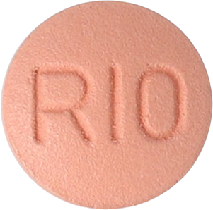 한화로칸정 10/8mg 제품 사진
