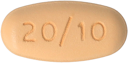 토스젯에이정10/20/10mg 제품 사진