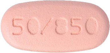 시타글루틴엠정50/850mg 제품 사진