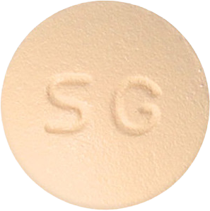 자비아정50mg 제품 사진