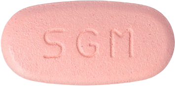 자비아엠정50/850mg 제품 사진