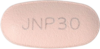 자누액토정100/30mg 제품 사진