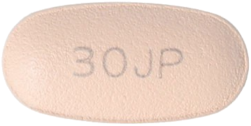 자누피오정100/30mg 제품 사진