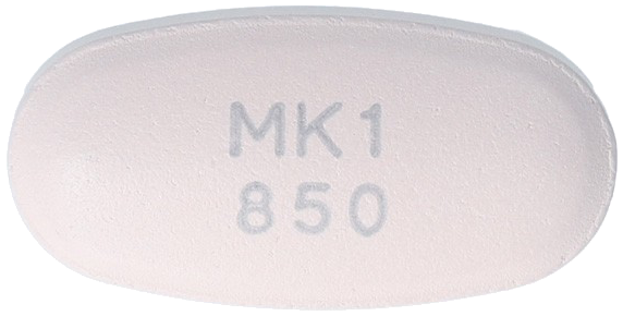 엠파글엠정12.5/850mg 제품 사진