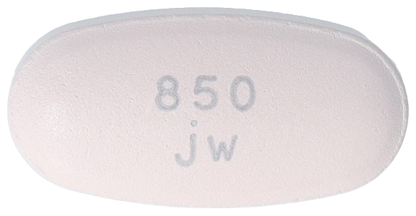 자디메트정12.5/850mg 제품 사진