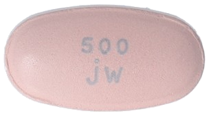 자디메트정12.5/500mg 제품 사진