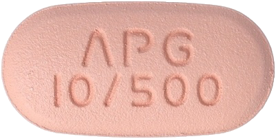다파엠듀오서방정10/500mg 제품 사진