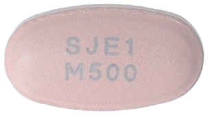 엠포진듀오정12.5/500mg 제품 사진