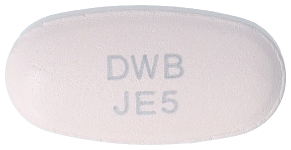자디엠파듀오정12.5/850mg 제품 사진