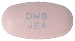 자디엠파듀오정12.5/500mg 제품 사진