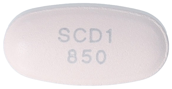 엠포가듀오정12.5/850mg 제품 사진
