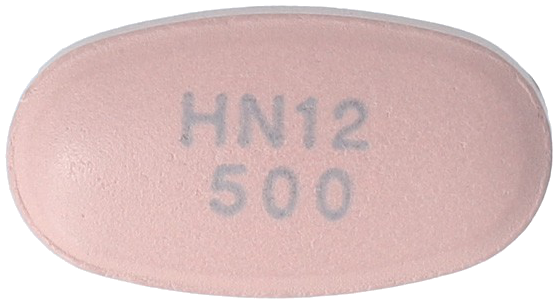 자디스듀오정12.5/500mg 제품 사진