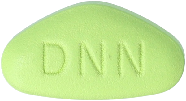 다나그라정100mg 제품 사진