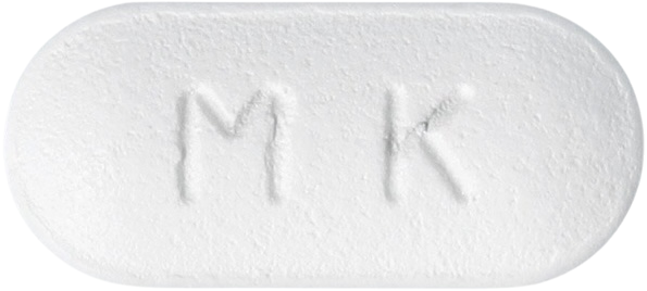 파미클정750mg 제품 사진