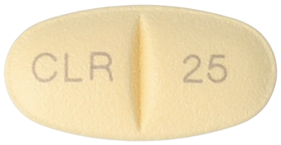 네시나정25mg 제품 사진