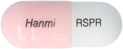 라스피린캡슐100/5mg 제품 사진