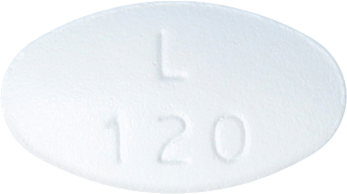 라투다정120mg 제품 사진