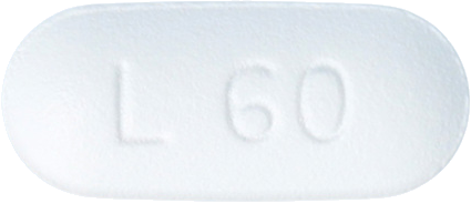 라투다정60mg 제품 사진