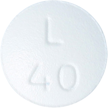 라투다정40mg 제품 사진