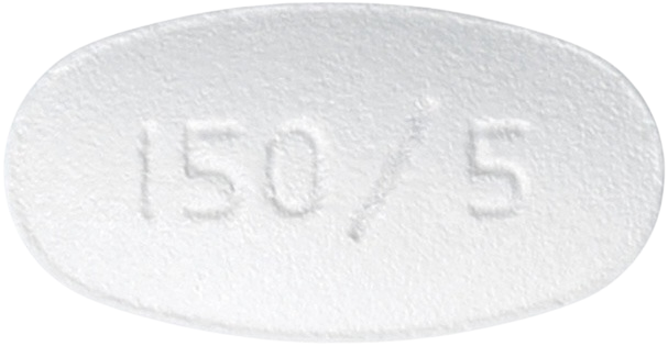 아프로바스크정150/5mg 제품 사진
