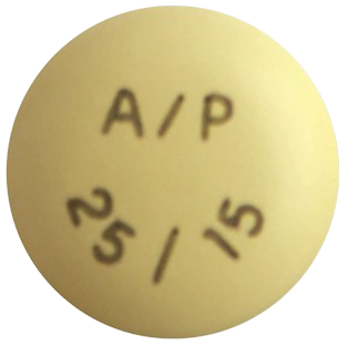 네시나액트정25/15mg 제품 사진