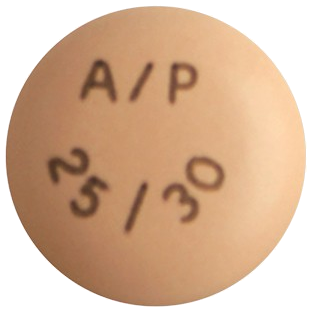 네시나액트정25/30mg 제품 사진