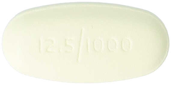 네시나메트정12.5/1000mg 제품 사진